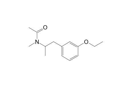 N-Acetyl-3-ethoxymethamphetamine