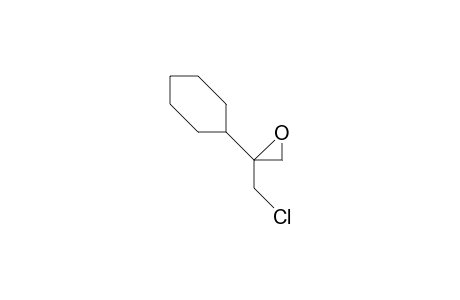 2-Chloromethyl-2-cyclohexyl-oxirane