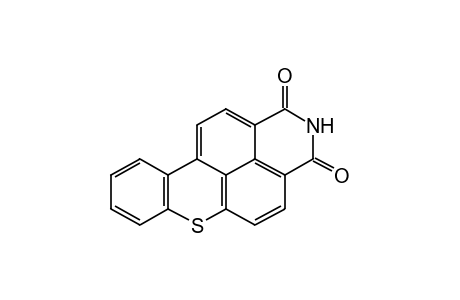 BENZO[k1]THIOXANTHENE-3,4-DICARBOXIMIDE