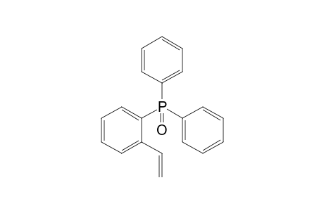 (2-Ethenylphenyl)(diphenyl)phosphine, p-oxide