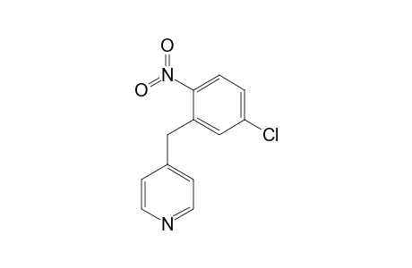 4-(5-Chloro-2-nitrobenzyl)pyridine