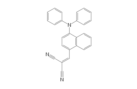 Propanedinitrile, 2-[[4-(diphenylamino)-1-naphthalenyl]methylene]-