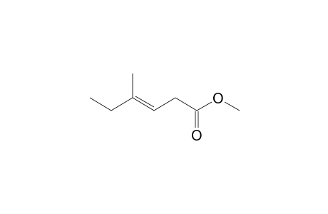 methyl (E)-4-methylhex-3-enoate