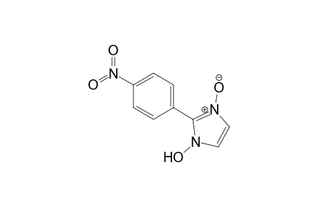 1-Hydroxy-2-(4-nitrophenyl)-3-oxido-imidazol-3-ium