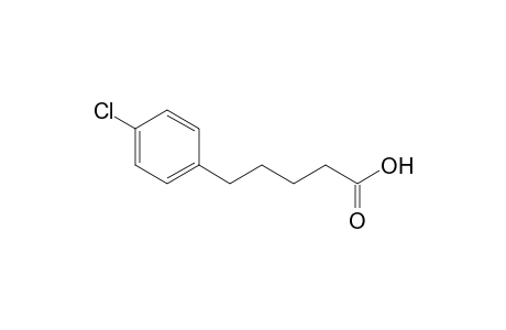Benzenepentanoic acid, 4-chloro-