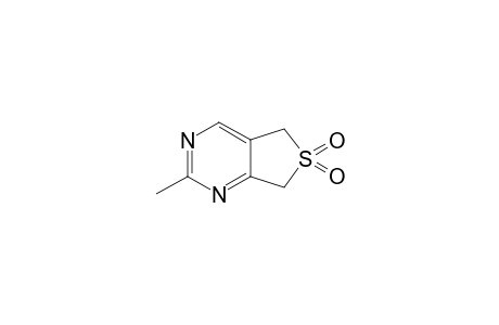 2-Methyl-5,7-dihydrothieno[3,4-d]pyrimidine 6,6-dioxide