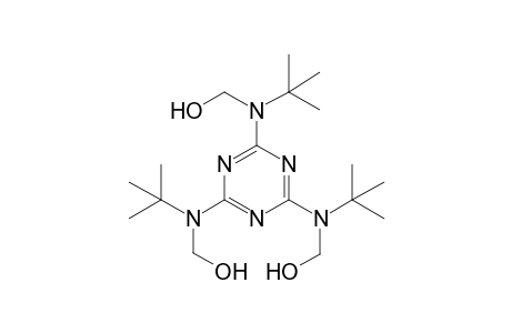 Hexamethylolmelamine, partially etherified with tert-butanol