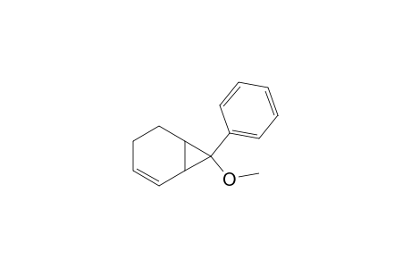 endo-7-Methoxy-7-phenylbicyclo[4.1.0]hept-2-ene