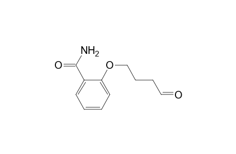 2-(3'-formylpropyloxy)benzamide
