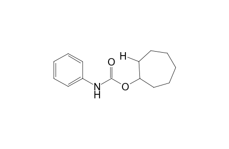 N-phenylcarbamic acid cycloheptyl ester
