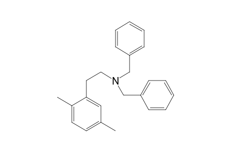 N,N-Dibenzyl-2,5-dimethylphenethylamine