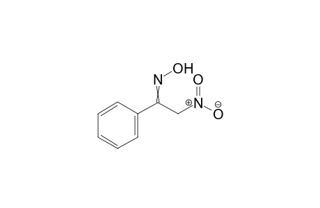 2-nitro-1-phenylethan-1-one oxime
