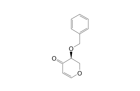 (-)-(3S)-3-BENZYLOXY-2,3-DIHYDRO-4H-PYRAN-4-ONE