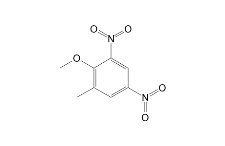 2,4-Dinitro-6-methyl-anisole