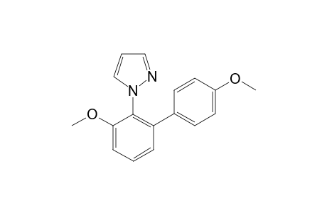 1-(3,4'-Dimethoxy-biphenyl-2-yl)-1H-pyrazole