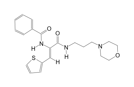 benzamide, N-[(Z)-1-[[[3-(4-morpholinyl)propyl]amino]carbonyl]-2-(2-thienyl)ethenyl]-