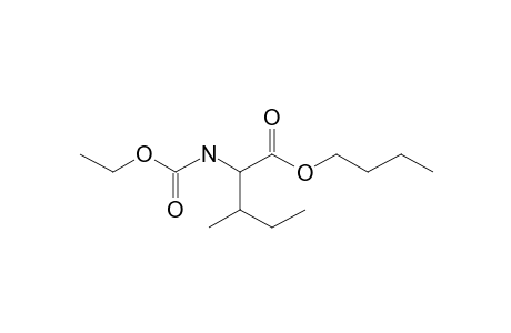 L-Isoleucine, N-ethoxycarbonyl-, butyl ester