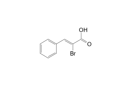 (2Z)-2-Bromo-3-phenyl-2-propenoic acid