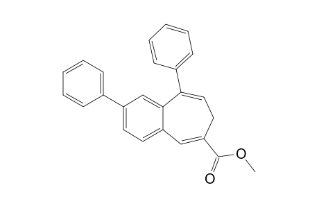 Methyl 2,9-diphenyl-7H-benzocycloheptene-6-carboxylate