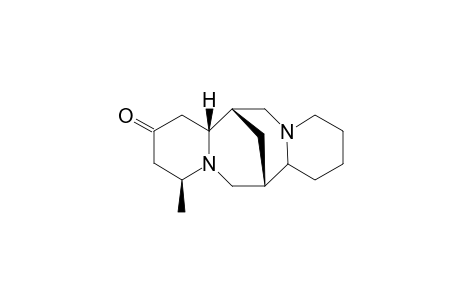 (2S)-2-Methyl-4-oxosparteine