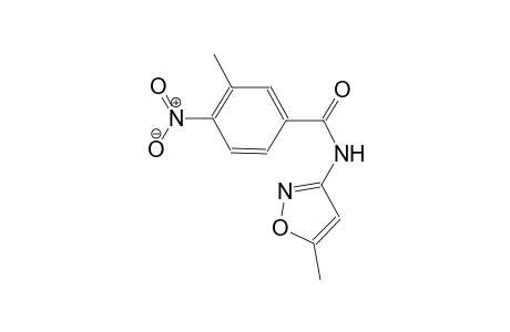 3-methyl-N-(5-methyl-3-isoxazolyl)-4-nitrobenzamide