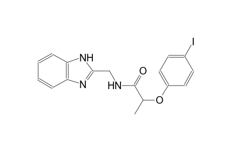 propanamide, N-(1H-benzimidazol-2-ylmethyl)-2-(4-iodophenoxy)-