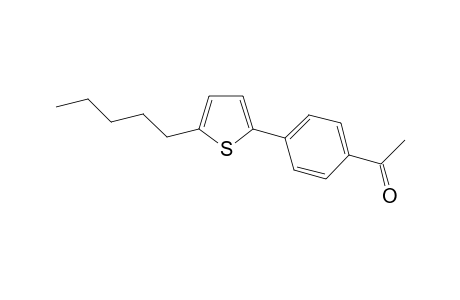 1-(4-(5-Pentylthiophen-2-yl)phenyl)ethan-1-one
