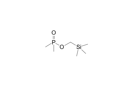 {[(Trimethylsilyl)methyl]oxy} Dimethyl Phosphinate