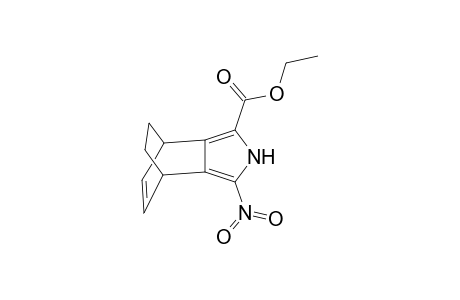 Ethyl 3-nitro-4,7-dihydro-4,7-ethano-2H-isoindole-1-carboxylate