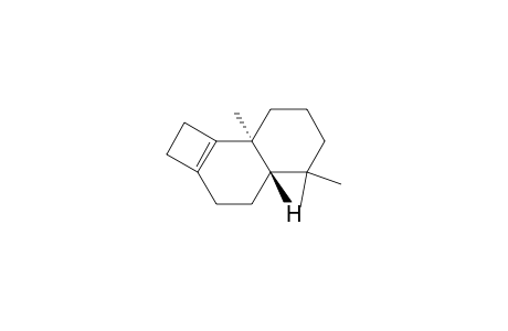 Cyclobuta[a]naphthalene, 1,2,3,4,4a,5,6,7,8,8a-decahydro-5,5,8a-trimethyl-, (4aS-trans)-