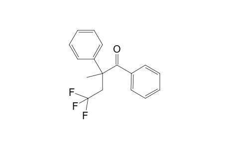 4,4,4-trifluoro-2-methyl-1,2-diphenylbutan-1-one