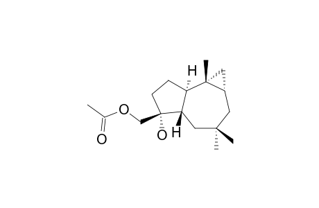 (9-R)-AFRICANANE-9,15-DIOL-15-MONOACETATE