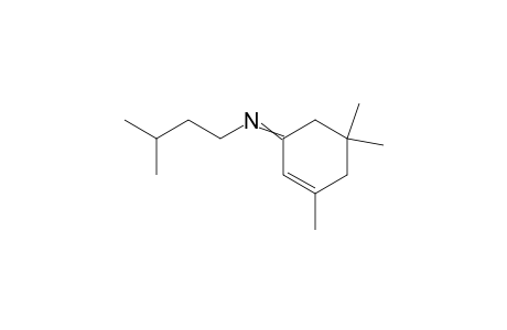 N-(3-Methylbutyl)-3,5,5-trimethyl-2-cyclohexen-1-imine