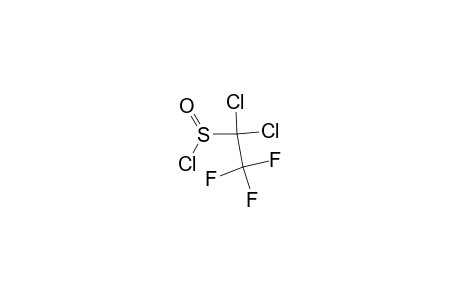 1,1-Dichloro-2,2,2-trifluoroethanesulfinyl-chloride