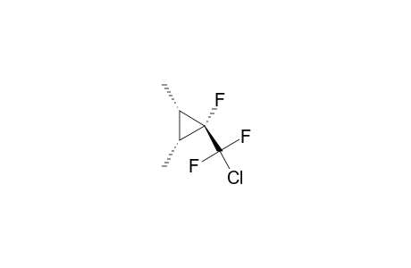 R-1-CHLORODIFLUOROMETHY-1-FLUORO-T-2,T-3-DIMETHYLCYCLOPROPANE