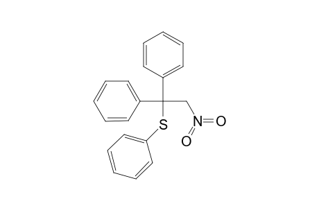 (2-Nitro-1,1-diphenyl-ethyl-sulfanyl)-benzene