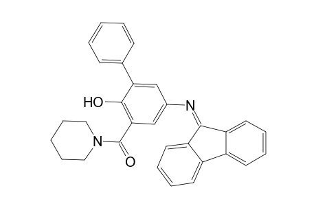 Methanone, [5-(9H-fluoren-9-ylideneamino)-2-hydroxy[1,1'-biphenyl]-3-yl]-1-piperidinyl-