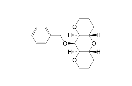 meso-(9R,4aR,8aR,9aS,10aS)-9-(Benzyloxy)decahydro-1,8,10-trioxaanthracene