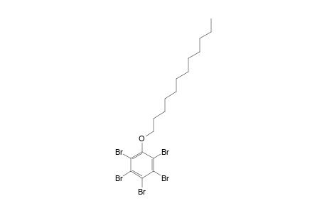 1,2,3,4,5-PENTABROMO-6-DODECYLOXYBENZENE