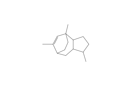 1,4,6-Trimethyl-1,2,3,3A,4,7,8,8A-octahydro-4,7-ethanoazulene