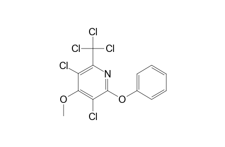 3,5-DICHLORO-4-METHOXY-6-PHENOXY-2-(TRICHLOROMETHYL)-PYRIDINE
