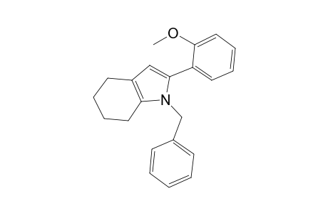 1-Benzyl-2-(2-methoxyphenyl)-4,5,6,7-tetrahydro-1H-indole