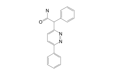 ALPHA-PHENYL-ALPHA-(6-PHENYLPYRIDAZIN-3-YL)-ACETAMIDE