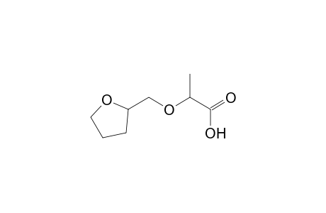 2-((Tetrahydrofuran-2-yl)methoxy)propanoic acid