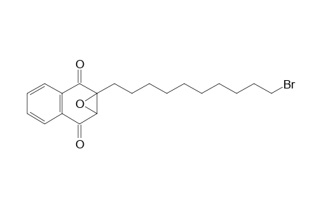 1a-(10-Bromodecyl)naphtho[2,3-.beta.]oxirene-2,7(1aH,7aH)-dione