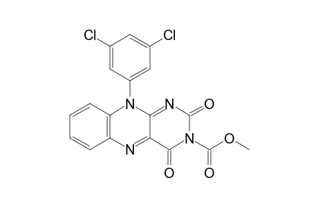 10-(3',5'-Dichlorophenyl)-3-(methoxycarbonyl)isoalloxazine