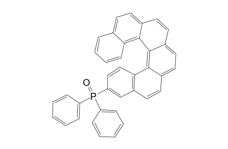 3-HEXAHELICENYL-(DIPHENYL)-PHOSPHINE-OXIDE