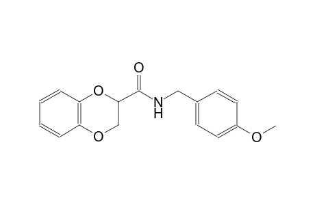 1,4-benzodioxin-2-carboxamide, 2,3-dihydro-N-[(4-methoxyphenyl)methyl]-