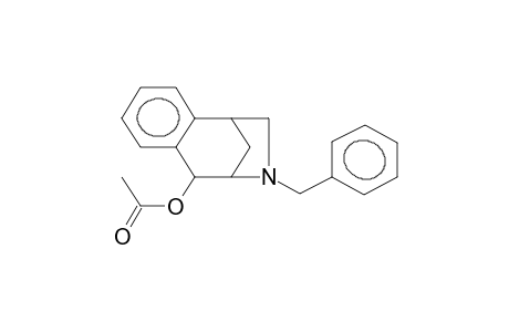 5-ACETOXY-3-BENZYL-1,4-METHANO-2,3,4,5-TETRAHYDRO-1H-3-BENZAZEPINE