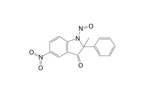 2-Methyl-5-nitro-1-nitroso-2-phenyl-3-indolone